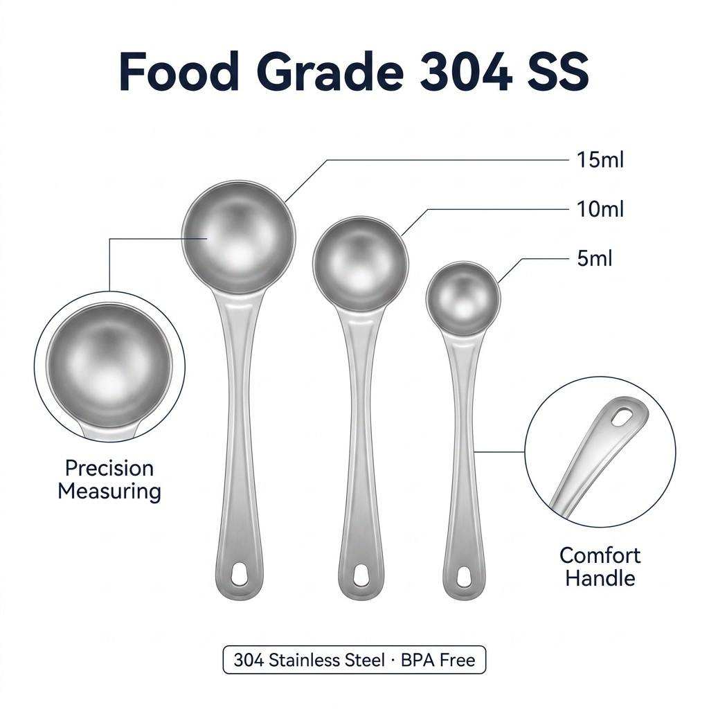 Outdoor Crank Measuring Spoon series